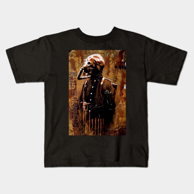 Post apocalypse Kids T-Shirt by SHappe